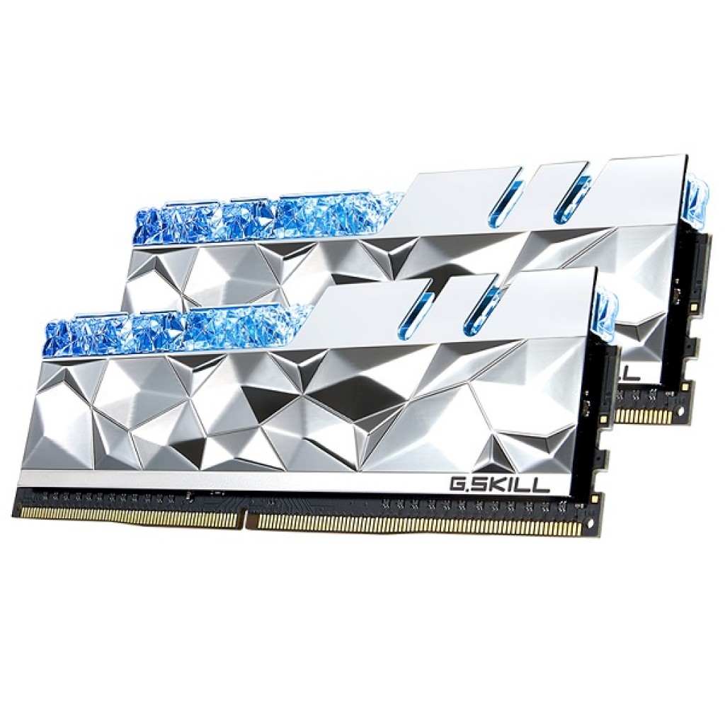 رم کامپیوتر DDR4 دو کاناله 3600 مگاهرتز CL16 جی اسکیل مدل Trident Z Royal Elite ظرفیت 32 گیگابایت رم کامپیوتر DDR4 دو کاناله 3600 مگاهرتز CL16 جی اسکیل مدل Trident Z Royal Elite ظرفیت 32 گیگابایت