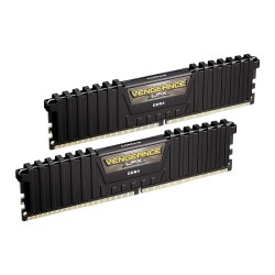 رم کامپیوتر DDR4 دو کاناله 3600 مگاهرتز CL18 کورسیر مدل VENGEANCE LPX ظرفیت 32 گیگابایت