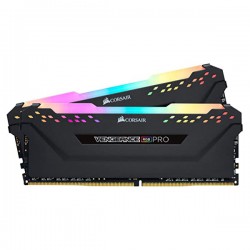 رم کامپیوتر DDR4 دو کاناله 3600 مگاهرتز CL18 کورسیر مدل VENGEANCE RGB PRO ظرفیت 16 گیگابایت