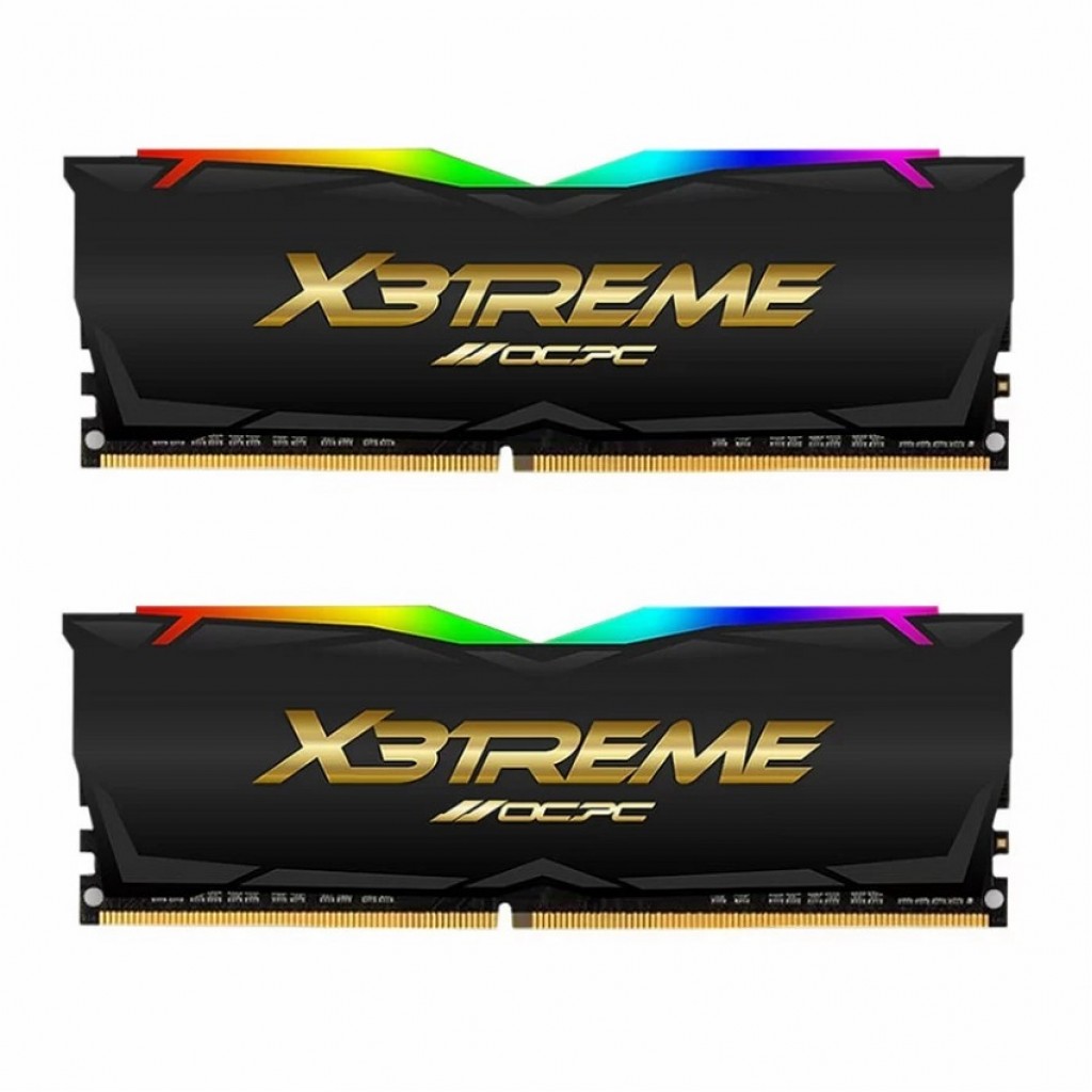 رم کامپیوتر DDR4 دو کاناله 3600 مگاهرتز CL18 او سی پی سی مدل MMX3A2K64GD436C18BL ظرفیت 64 گیگابایت رم کامپیوتر DDR4 دو کاناله 3600 مگاهرتز CL18 او سی پی سی مدل MMX3A2K64GD436C18BL ظرفیت 64 گیگابایت