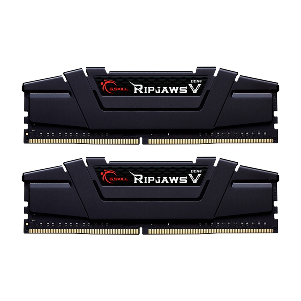 رم کامپیوتر DDR4 دوکاناله 3600 مگاهرتز CL18 جی اسکیل مدل RIPJAWS V ظرفیت 32 گیگابایت