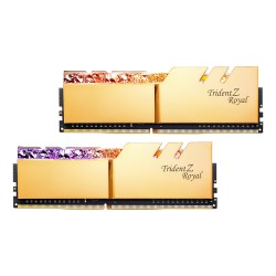 رم کامپیوتر DDR4 دو کاناله 3600 مگاهرتز CL18 جی اسکیل مدل TRIDENTZ ROYAL  ظرفیت 16 گیگابایت