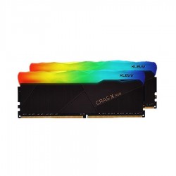 رم کامپیوتر DDR4 دو کاناله 3600 مگاهرتز CL18 کلو مدل CRAS X RGB ظرفیت 32 گیگابایت