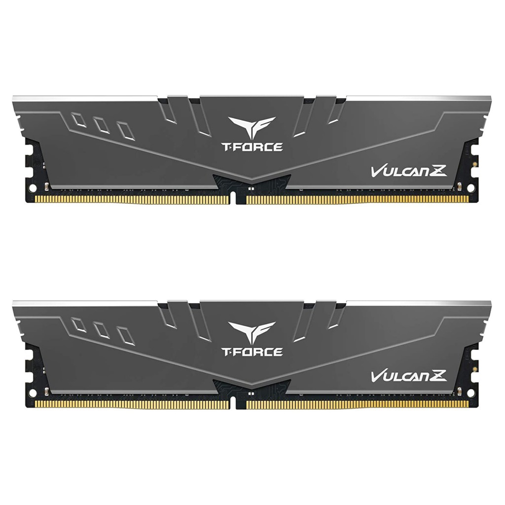 رم کامپیوتر DDR4 دو کاناله 3600 مگاهرتز CL18 تیم گروپ مدل VULCAN Z ظرفیت 32 گیگابایت رم کامپیوتر DDR4 دو کاناله 3600 مگاهرتز CL18 تیم گروپ مدل VULCAN Z ظرفیت 32 گیگابایت