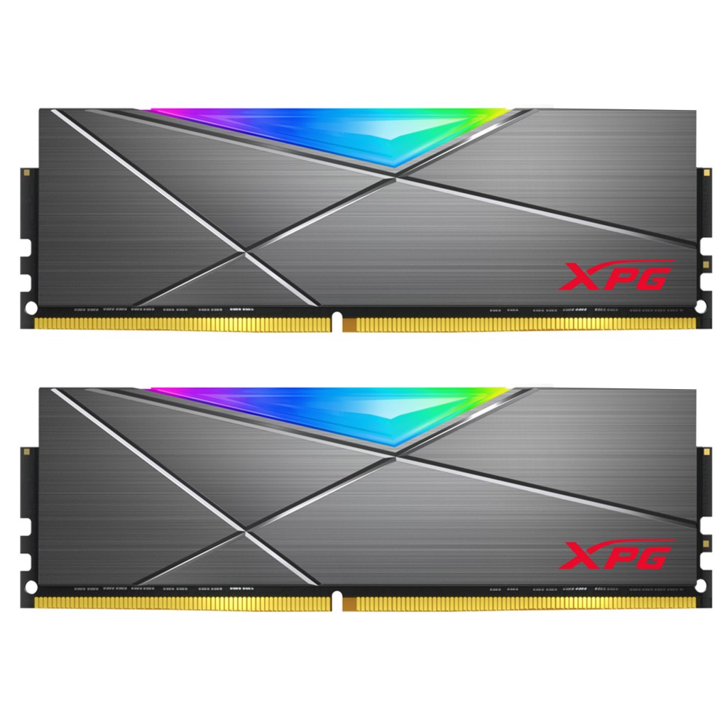 رم کامپیوتر DDR4 دو کاناله 3600 مگاهرتز CL18 ای دیتا ایکس پی جی مدل SPECTRIX D50 ظرفیت 16 گیگابایت رم کامپیوتر DDR4 دو کاناله 3600 مگاهرتز CL18 ای دیتا ایکس پی جی مدل SPECTRIX D50 ظرفیت 16 گیگابایت