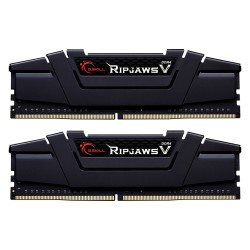 رم کامپیوتر DDR4 دو کاناله 3600 مگاهرتز CL19 جی اسکیل مدل ripjaws v ظرفیت 32 گیگابایت