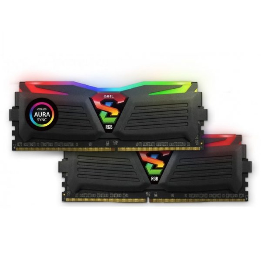 رم کامپیوتر DDR4 دو کاناله 4133 مگاهرتز CL19 گیل مدل SUPERLUCE RGB ظرفیت 16 گیگابایت رم کامپیوتر DDR4 دو کاناله 4133 مگاهرتز CL19 گیل مدل SUPERLUCE RGB ظرفیت 16 گیگابایت
