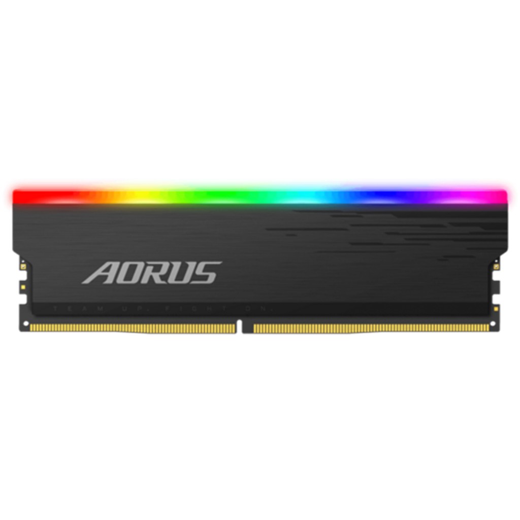 رم کامپیوتر DDR4 دو کاناله 4400 مگاهرتز CL19 گیگابایت آروس مدل AORUS ظرفیت 16 گیگابایت رم کامپیوتر DDR4 دو کاناله 4400 مگاهرتز CL19 گیگابایت آروس مدل AORUS ظرفیت 16 گیگابایت