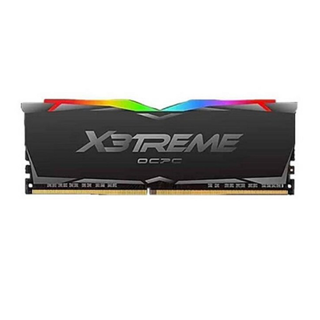 رم کامپیوتر DDR4 دو کاناله 3200 مگاهرتز CL16 او سی پی سی مدل X3 RGB Black ظرفیت 64 گیگابایت رم کامپیوتر DDR4 دو کاناله 3200 مگاهرتز CL16 او سی پی سی مدل X3 RGB Black ظرفیت 64 گیگابایت