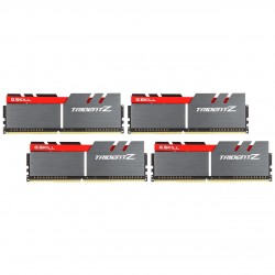 رم کامپیوتر DDR4 چهار کاناله 3200 مگاهرتز CL18 جی اسکیل مدل TRIDENT Z ظرفیت 32 گیگابایت