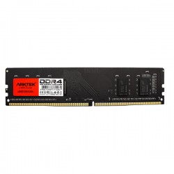 رم کامپیوتر DDR4 تک کاناله 2400 مگاهرتز CL17 آرک تک مدل LONG ظرفیت 4 گیگابایت