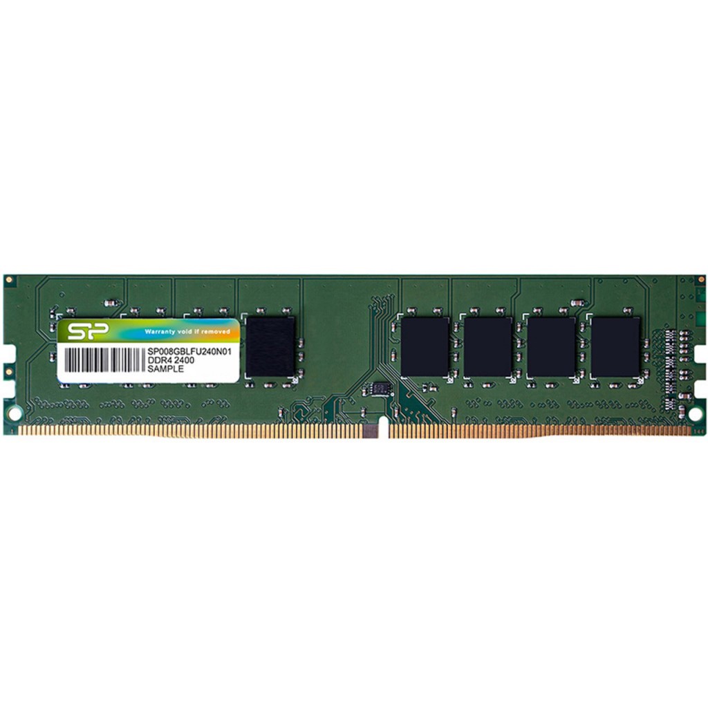 رم کامپیوتر DDR4 تک کاناله 2400 مگاهرتز CL17 سیلیکون پاور ظرفیت 8 گیگابایت رم کامپیوتر DDR4 تک کاناله 2400 مگاهرتز CL17 سیلیکون پاور ظرفیت 8 گیگابایت