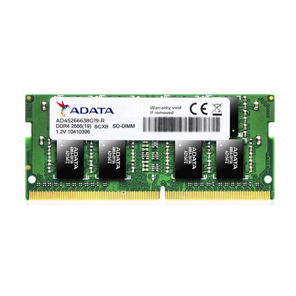 رم لپ تاپ DDR4 تک کاناله 2666 مگاهرتز CL19 ای دیتا مدل MN-RL01 ظرفیت 8 گیگابایت رم لپ تاپ DDR4 تک کاناله 2666 مگاهرتز CL19 ای دیتا مدل MN-RL01 ظرفیت 8 گیگابایت