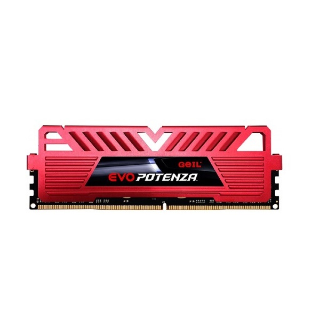 رم کامپیوتر DDR4 تک کاناله 3000 مگاهرتز CL16 گیل مدل Potenza ظرفیت 8 گیگابایت