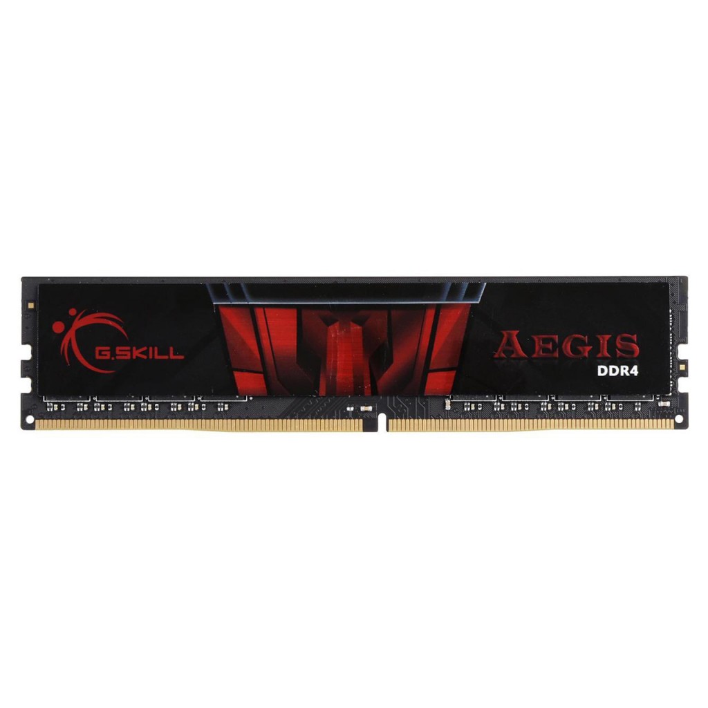 رم کامپیوتر DDR4 تک کاناله 3000 مگاهرتز جی.اسکیل مدل Aegis ظرفیت 8 گیگابایت