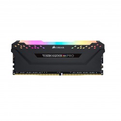 رم کامپیوتر DDR4 تک کاناله 3200 مگاهرتز CL16 کورسیر مدل VENGEANCE RGB ظرفیت 8 گیگابایت