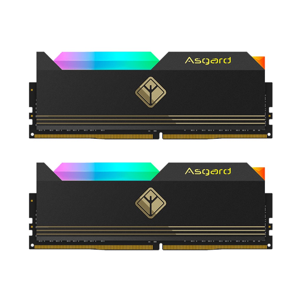 رم کامپیوتر DDR5 دو کاناله 4800 مگاهرتز CL40 ازگارد مدل Aesir ظرفیت 32 گیگابایت رم کامپیوتر DDR5 دو کاناله 4800 مگاهرتز CL40 ازگارد مدل Aesir ظرفیت 32 گیگابایت