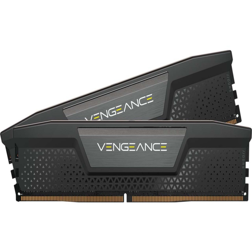 رم کامپیوتر DDR5 دو کاناله 4800 مگاهرتز کورسیر مدل VENGEANCE ظرفیت 32 گیگابایت رم کامپیوتر DDR5 دو کاناله 4800 مگاهرتز کورسیر مدل VENGEANCE ظرفیت 32 گیگابایت