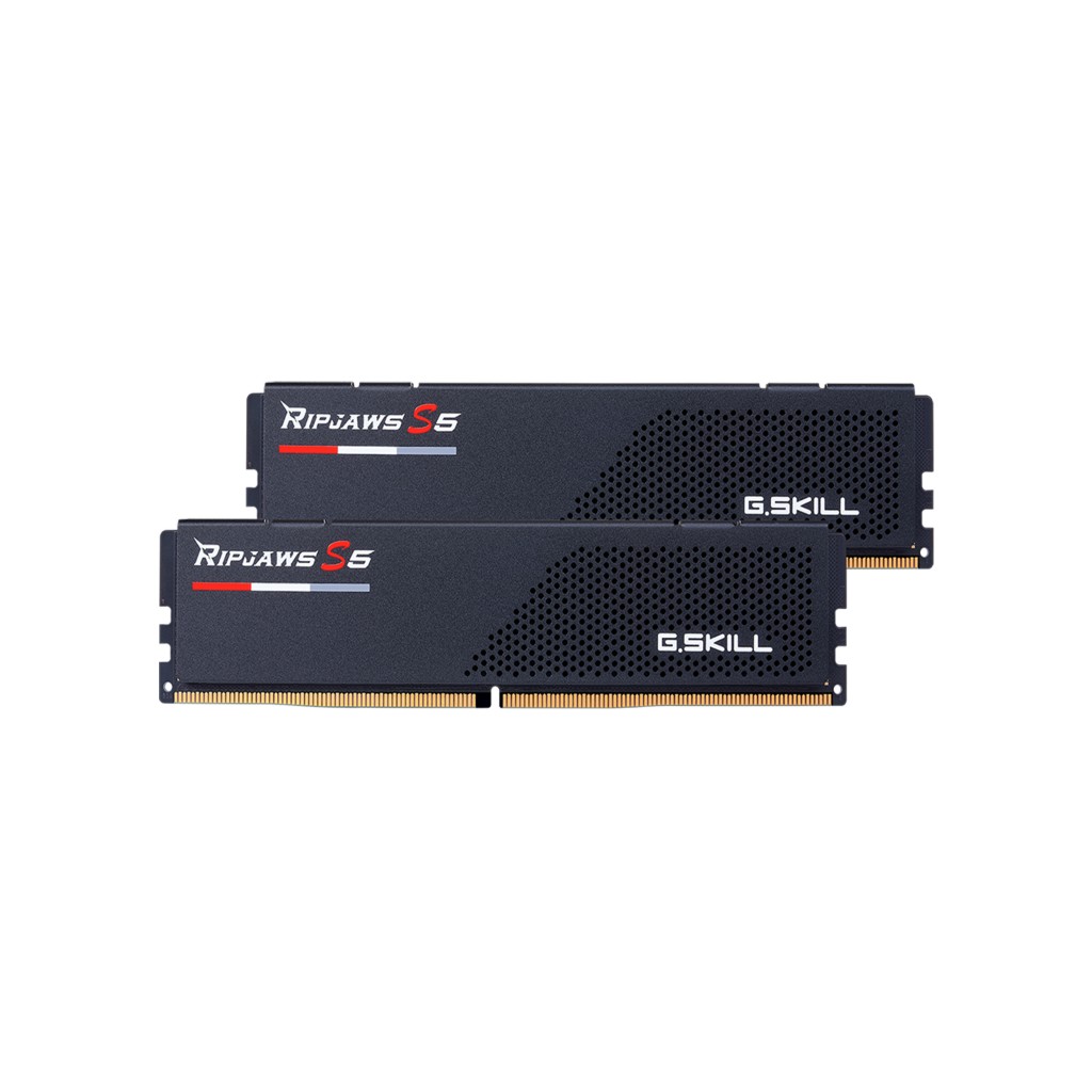 رم کامپیوتر DDR5 دوکاناله 5200 مگاهرتز CL36 جی اسکیل مدل RIPJAWS S5  ظرفیت 32 گیگابایت