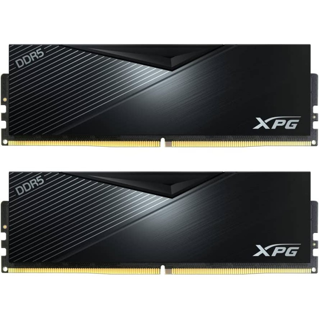 رم کامپیوتر DDR5 دو کاناله 5200 مگاهرتز CL38 ایکس پی جی مدل XPG Lancer ظرفیت 32 گیگابایت