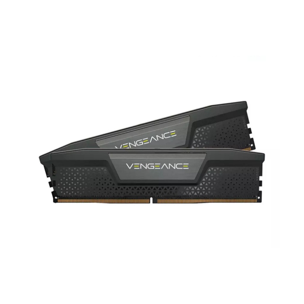 رم کامپیوتر DDR5 دو کاناله 5200 مگاهرتز CL40 کورسیر مدل VENGEANCE  ظرفیت 64 گیگابایت