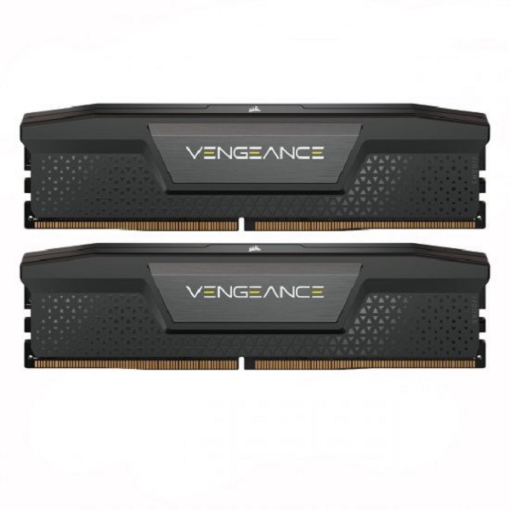 رم کامپیوتر DDR5 دو کاناله 5200 مگاهرتز  کورسیر مدل VENGEANCE ظرفیت 32 گیگابایت