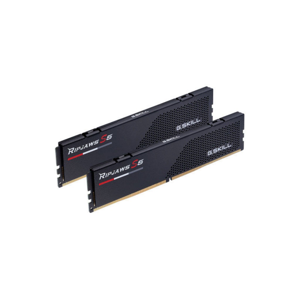 رم کامپیوتر DDR5 دو کاناله 5600 مگاهرتز CL30 جی اسکیل مدل RIPJAWS S5 ظرفیت 32 گیگابایت رم کامپیوتر DDR5 دو کاناله 5600 مگاهرتز CL30 جی اسکیل مدل RIPJAWS S5 ظرفیت 32 گیگابایت