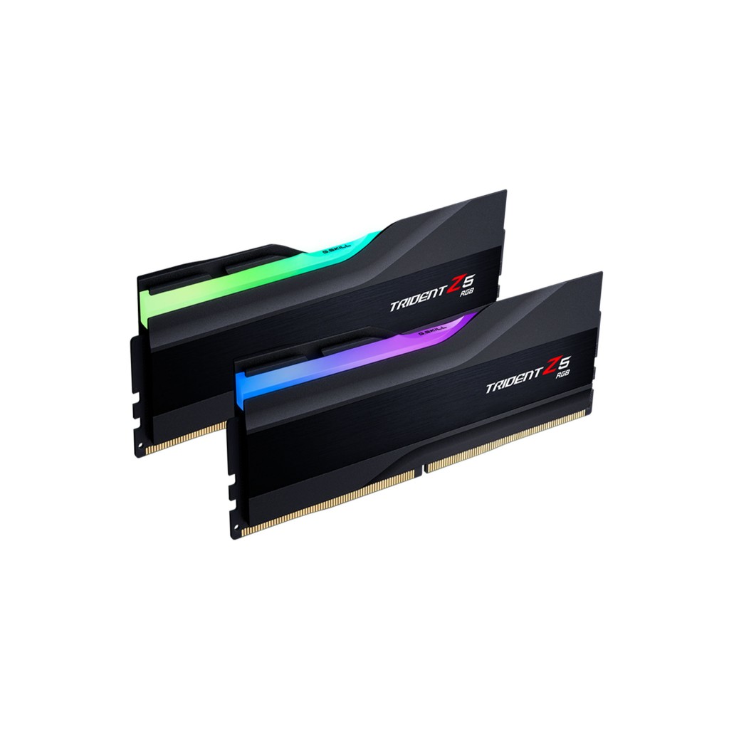 رم کامپیوتر DDR5 دوکاناله 6000مگاهرتز CL30 جی اسکیل مدل TRIDENT Z5 RGB ظرفیت 32 گیگابایت رم کامپیوتر DDR5 دوکاناله 6000مگاهرتز CL30 جی اسکیل مدل TRIDENT Z5 RGB ظرفیت 32 گیگابایت