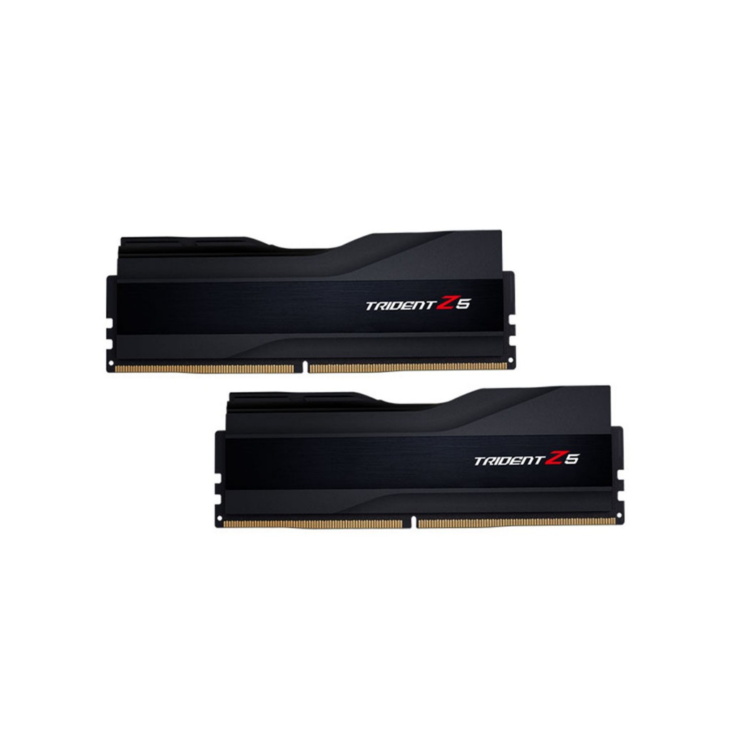 رم کامپیوتر DDR5 دوکاناله 6000 مگاهرتز CL36 جی اسکیل مدل TRIDENT Z5 ظرفیت 32 گیگابایت رم کامپیوتر DDR5 دوکاناله 6000 مگاهرتز CL36 جی اسکیل مدل TRIDENT Z5 ظرفیت 32 گیگابایت