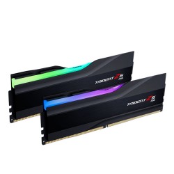 رم کامپیوتر DDR5 دوکاناله 6000 مگاهرتز CL36 جی اسکیل مدل TRIDENT Z5 RGB ظرفیت 32 گیگابایت