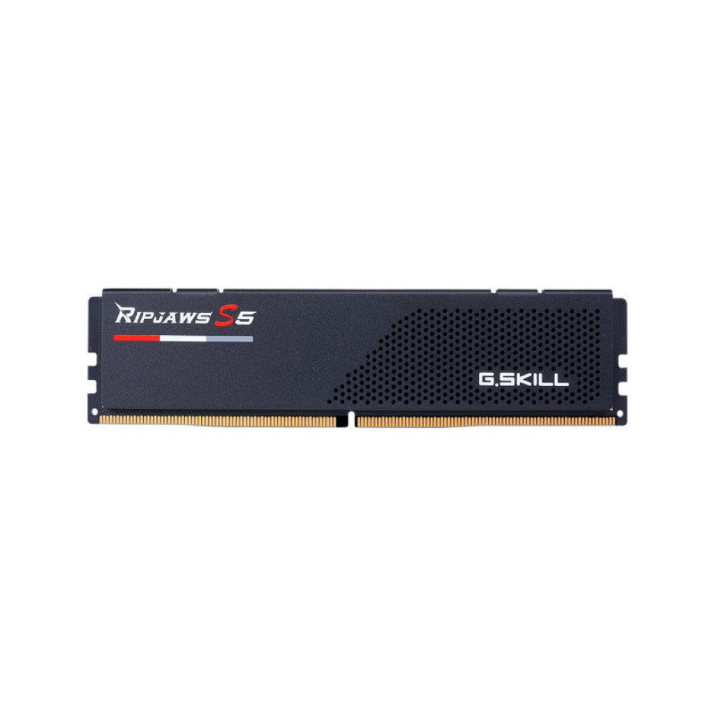 رم کامپیوتر DDR5 دو کاناله 6000 مگاهرتز CL38 جی اسکیل مدل RIPJAWS S5 ظرفیت 32 گیگابایت رم کامپیوتر DDR5 دو کاناله 6000 مگاهرتز CL38 جی اسکیل مدل RIPJAWS S5 ظرفیت 32 گیگابایت