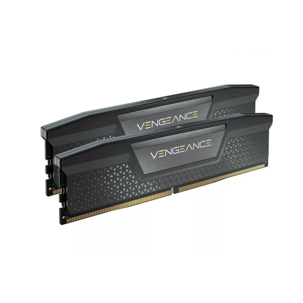 رم کامپیوتر DDR5 دو کاناله 6000 مگاهرتز CL40 کورسیر مدل VENGEANCE ظرفیت 32 گیگابایت رم کامپیوتر DDR5 دو کاناله 6000 مگاهرتز CL40 کورسیر مدل VENGEANCE ظرفیت 32 گیگابایت