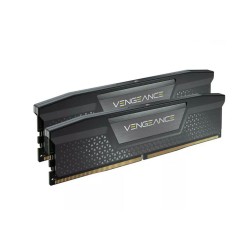 رم کامپیوتر DDR5 دو کاناله 6000 مگاهرتز CL40 کورسیر مدل VENGEANCE  ظرفیت 32 گیگابایت