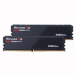 رم کامپیوتر DDR5 دو کاناله 6400 مگاهرتز CL32 جی اسکیل مدل RIPJAWS S5 ظرفیت 32 گیگابایت