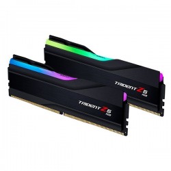 رم کامپیوتر DDR5 دوکاناله 6400 مگاهرتز CL32 جی اسکیل مدل TRIDENT Z5 RGB ظرفیت 64 گیگابایت