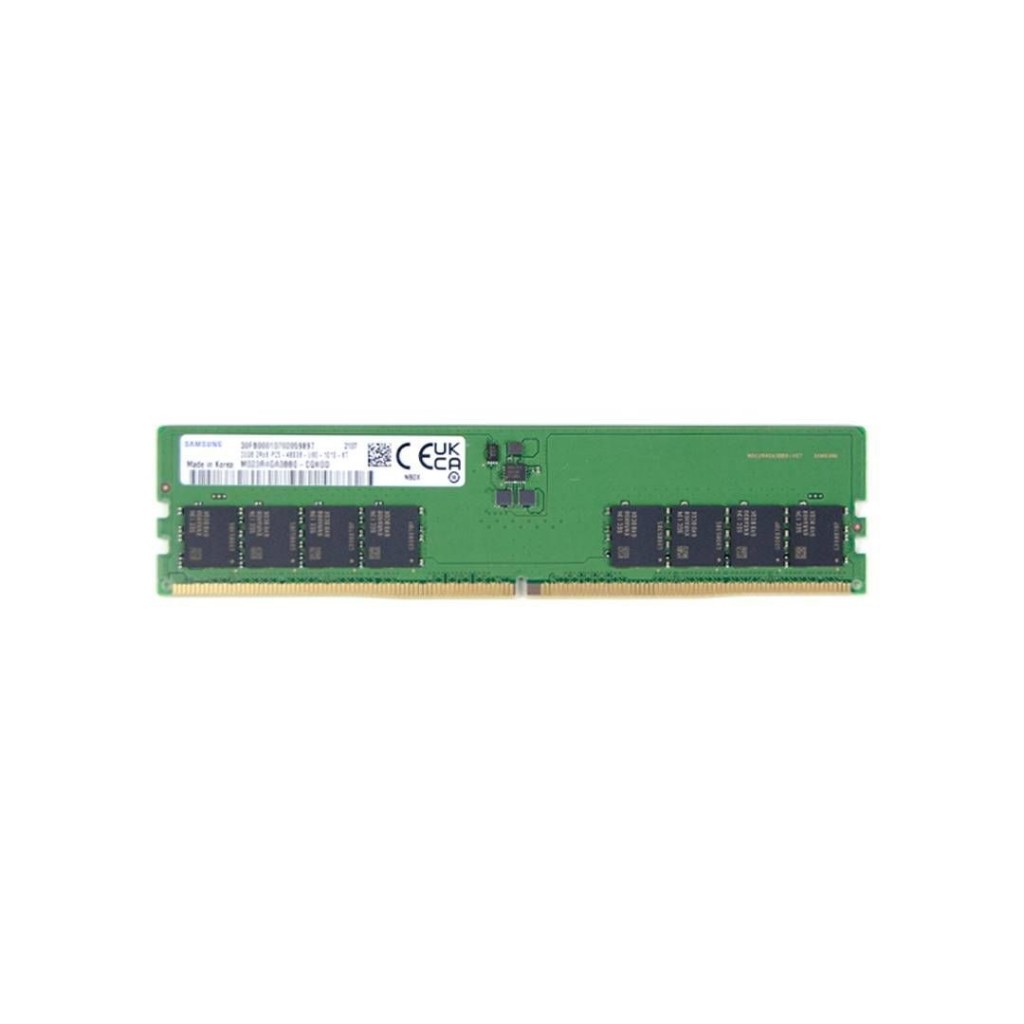 رم کامپیوتر DDR5 تک کاناله 4800 مگاهرتز CL40 سامسونگ مدل M323R2GA3BB0-CQK ظرفیت 16 گیگابایت