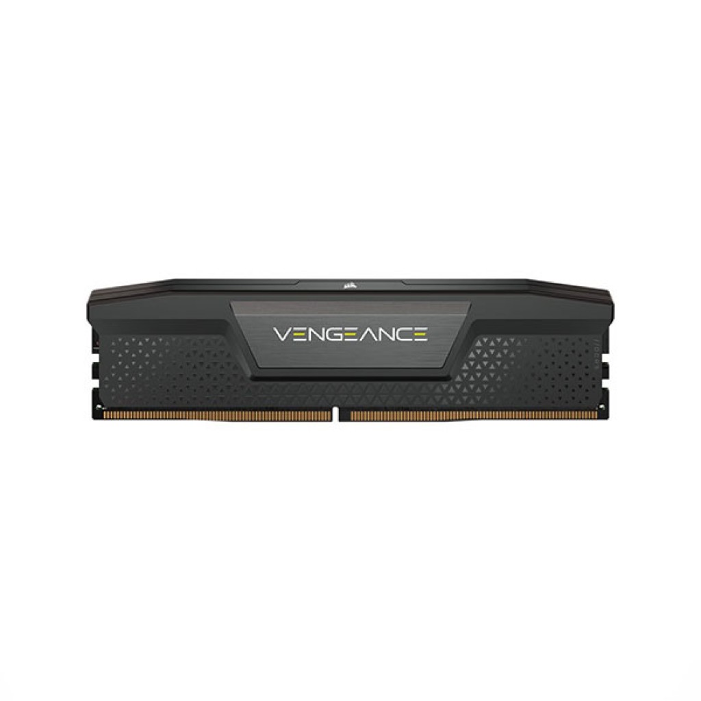 رم کامپیوتر DDR5 تک کاناله 5200 مگاهرتز CL40 کورسیر مدل VENGEANCE ظرفیت 16 گیگابایت