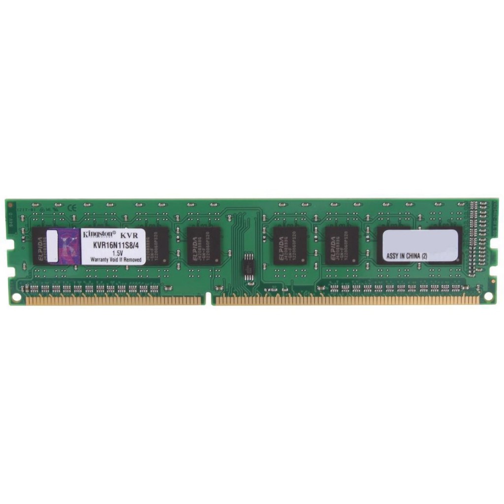 رم کامپیوتر DDR3 دو کاناله 1600 مگاهرتز CL11 ظرفیت 4 گیگابایت رم کامپیوتر DDR3 دو کاناله 1600 مگاهرتز CL11 ظرفیت 4 گیگابایت
