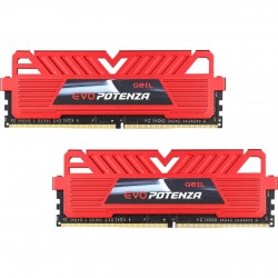 رم کامپیوتر DDR4 دو کاناله 3000 مگاهرتز CL15 گیل مدل Potenza ظرفیت 8 گیگابایت