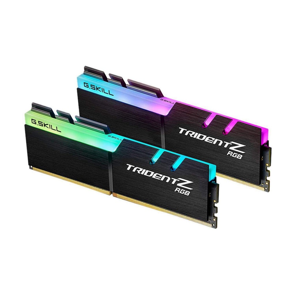 رم کامپیوتر DDR4 دو کاناله 3200 مگاهرتز جی اسکیل مدل Trident Z RGB ظرفیت 64 گیگابایت رم کامپیوتر DDR4 دو کاناله 3200 مگاهرتز جی اسکیل مدل Trident Z RGB ظرفیت 64 گیگابایت