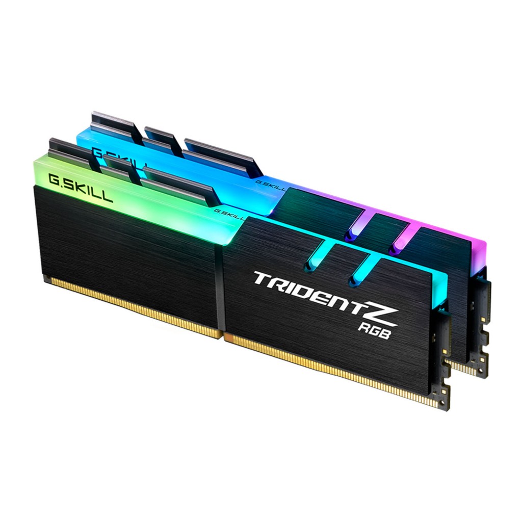 رم کامپیوتر DDR4 دو کاناله 3600 مگاهرتز CL19 جی اسکیل مدل TRIDENTZ RGB ظرفیت 16 گیگابایت رم کامپیوتر DDR4 دو کاناله 3600 مگاهرتز CL19 جی اسکیل مدل TRIDENTZ RGB ظرفیت 16 گیگابایت