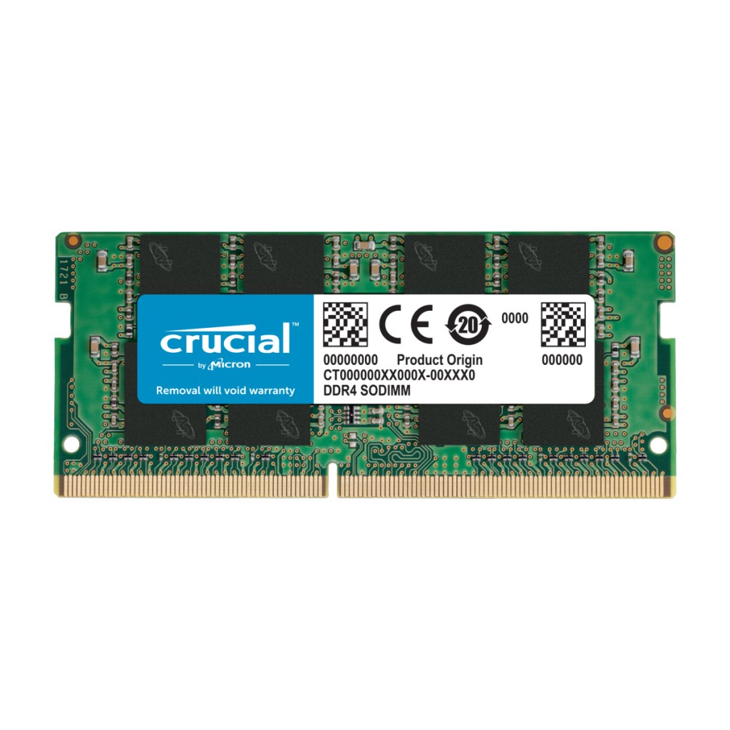 رم لپ تاپ DDR4 دو کاناله 2666 مگاهرتز CL19 کروشیال ظرفیت 32 گیگابایت