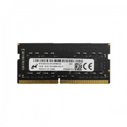 رم لپ تاپ DDR4 دوکاناله 2666 مگاهرتز CL19 میکرون مدل 66 ظرفیت 16 گیگابایت