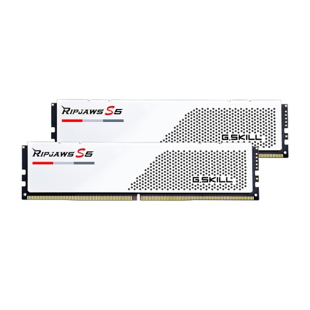 رم کامپیوتر DDR5 دو کاناله 5200 مگاهرتز CL36 جی اسکیل مدل Ripjaws S5 ظرفیت 64 گیگابایت رم کامپیوتر DDR5 دو کاناله 5200 مگاهرتز CL36 جی اسکیل مدل Ripjaws S5 ظرفیت 64 گیگابایت