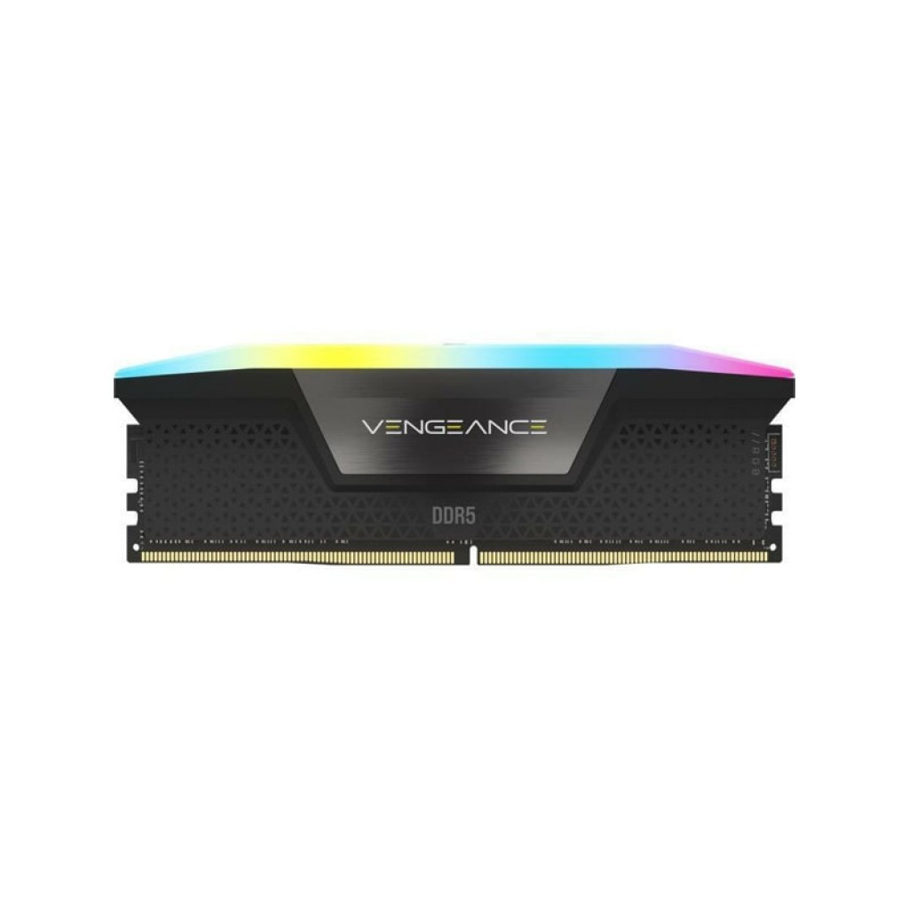 رم کامپیوتر DDR5 دو کاناله 7200 مگاهرتز CL34 کورسیر مدل VENGEANCE RGB ظرفیت 32 گیگابایت