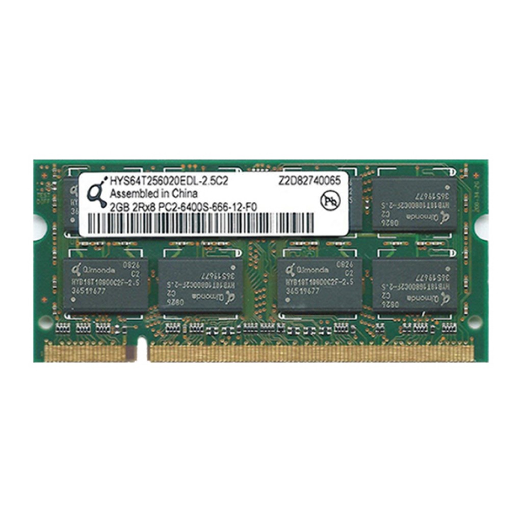 رم لپ تاپ کیموندا DDR2 800 مگاهرتز مدل 6400s ظرفیت 2 گیگابایت رم لپ تاپ کیموندا DDR2 800 مگاهرتز مدل 6400s ظرفیت 2 گیگابایت