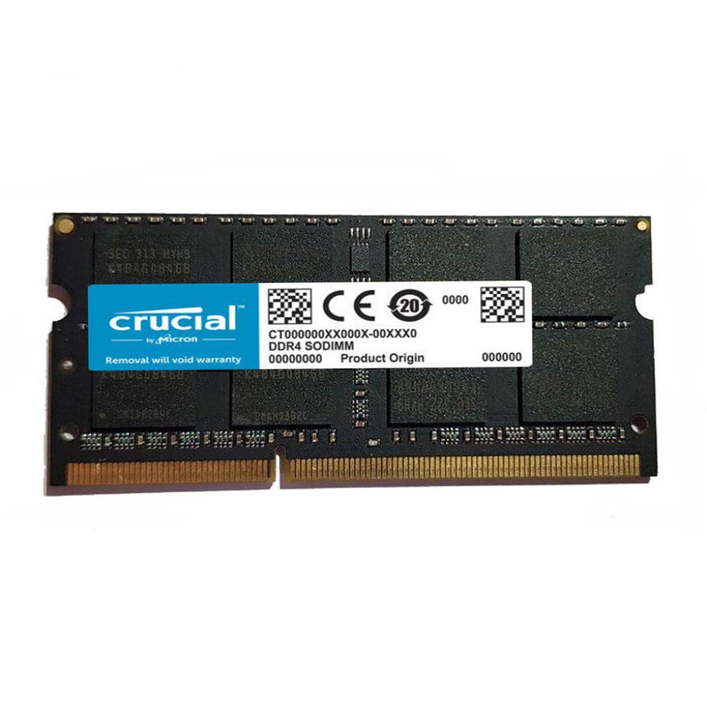 رم لپ تاپ کروشیال DDR4 تک کاناله 2133 مگاهرتز CL15 مدل GET ظرفیت 8 گیگابایت رم لپ تاپ کروشیال DDR4 تک کاناله 2133 مگاهرتز CL15 مدل GET ظرفیت 8 گیگابایت