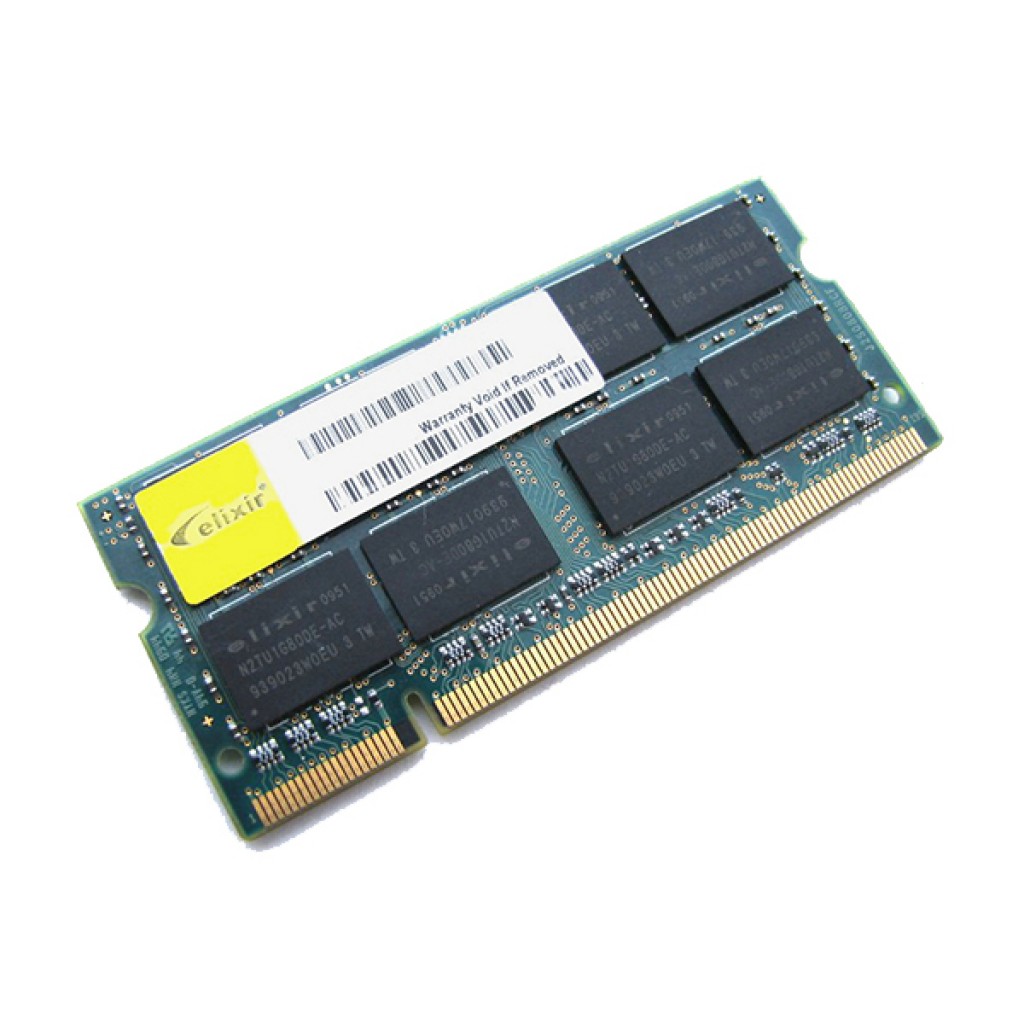 رم لپ تاپ الیکسیر DDR2 800 مگاهرتز مدل 6400s ظرفیت 2 گیگابایت رم لپ تاپ الیکسیر DDR2 800 مگاهرتز مدل 6400s ظرفیت 2 گیگابایت