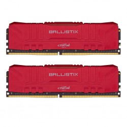 رم کامپیوتر کروشیال DDR4 دو کاناله 3000 مگاهرتز CL15 مدل BALLISTIX ظرفیت 32 گیگابایت