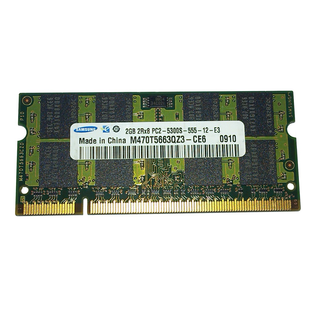 رم لپ تاپ سامسونگ مدل DDR2 PC2 5300S ظرفیت 2 گیگابایت رم لپ تاپ سامسونگ مدل DDR2 PC2 5300S ظرفیت 2 گیگابایت